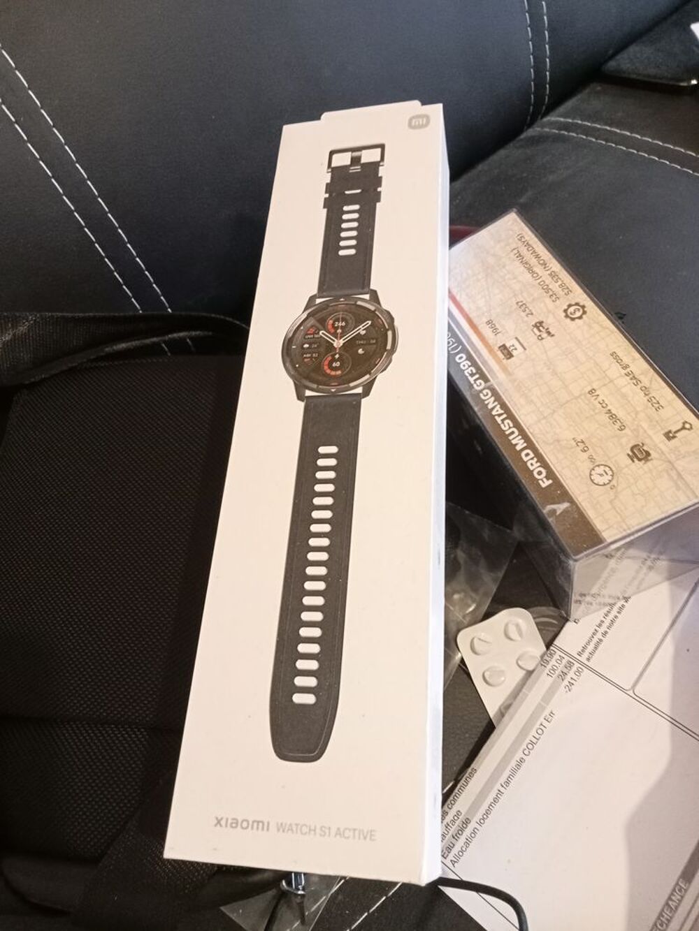 Montre connect&eacute;e Xiaomi watch S1 active Bijoux et montres