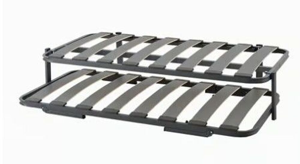 2 LITS GIGOGNES 90 X 200 avec ou sans MATELAS Meubles
