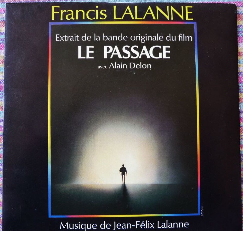 Vinyl Francis LALANNE CD et vinyles