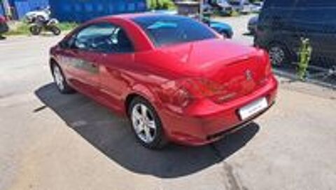 307 CC 2.0e 16V 141ch Sport 2005 occasion 01630 Saint-Genis-Pouilly
