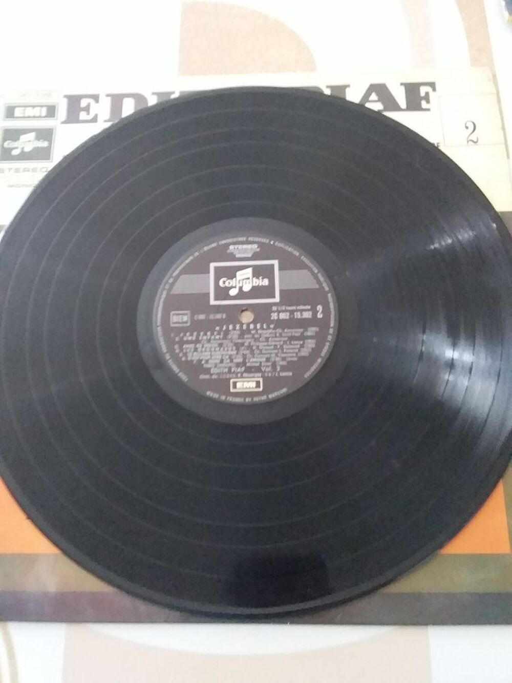 vinyle Edith Piaf CD et vinyles