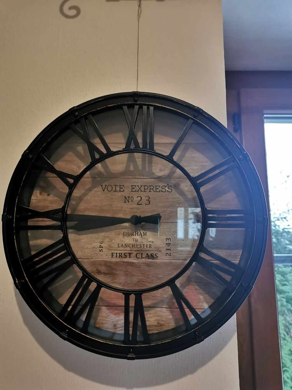 Horloge Murale Décoration