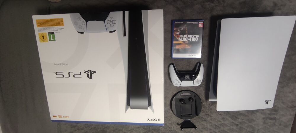Playstation 5 Consoles et jeux vidéos