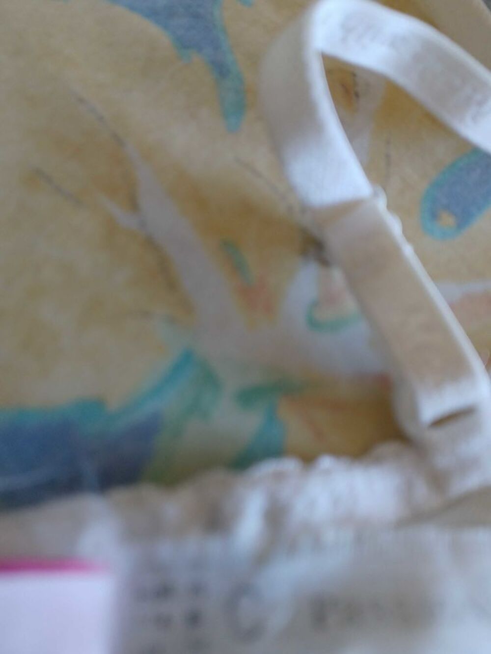 Soutien gorge avec petit noeud Vêtements