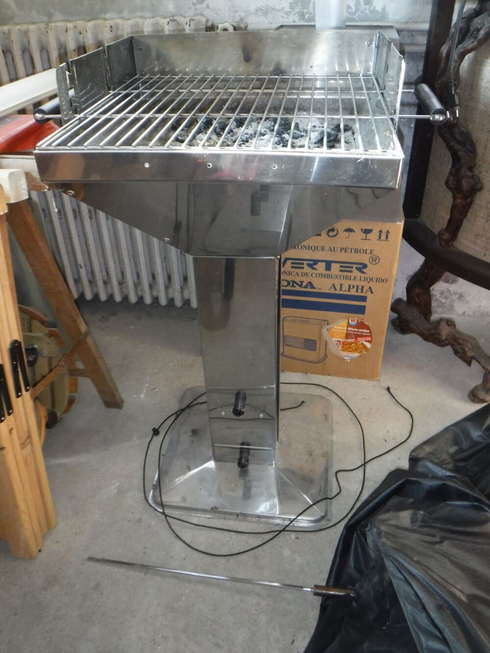 Barbecue Jardin