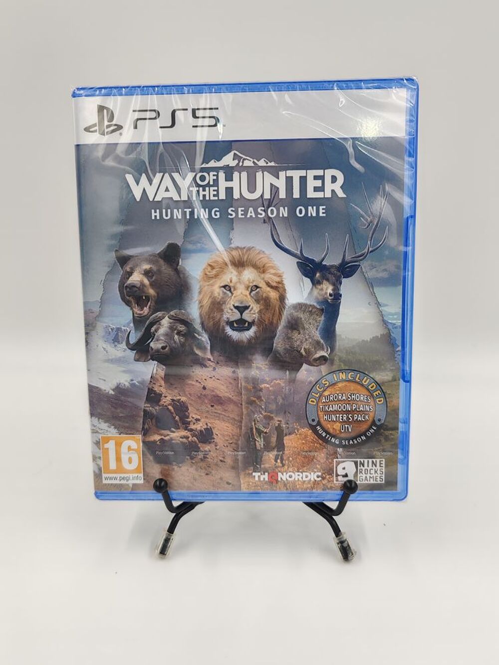 Jeu PS5 Playstation 5 Way of the Hunter Hunting Seas.. neuf Consoles et jeux vidéos