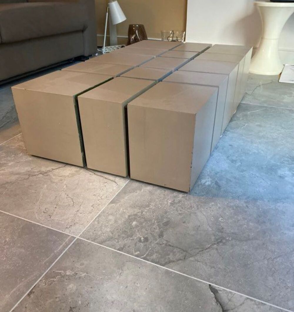 Table basse design Habitat Meubles
