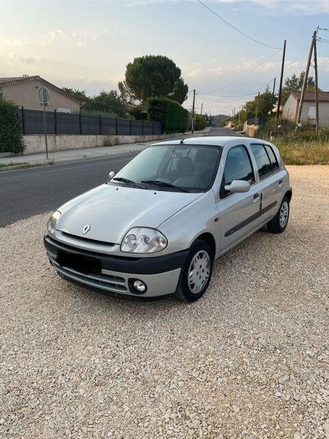Renault Clio II Clio 1.4i 16V RXT 2000 occasion Al&egrave;s 30100