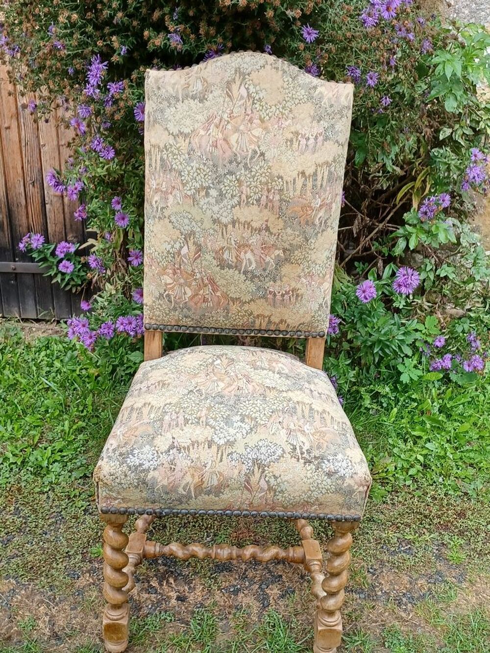 Chaise rustique Meubles