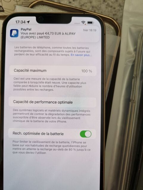 Iphone 13 promax 128go airods 3 neuf 0 Évreux (27)