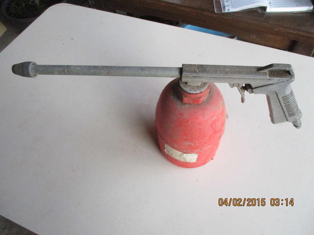 pulv&eacute;risateur de compresseur Bricolage
