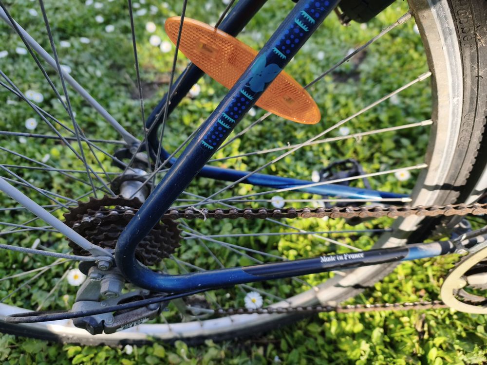 VTC (v&eacute;lo tous chemins) homme - 18 vitesses - Vélos