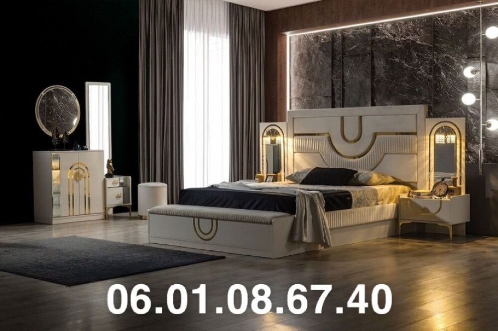 Chambre &agrave; coucher compl&egrave;te Meubles