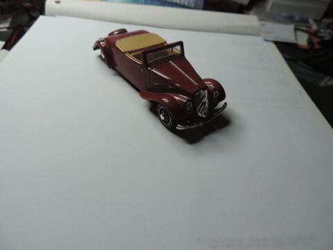 CITROEN TRACTION -  CABRIOLET - 22 CV - Echelle : 1/43 ème 12 Albi (81)