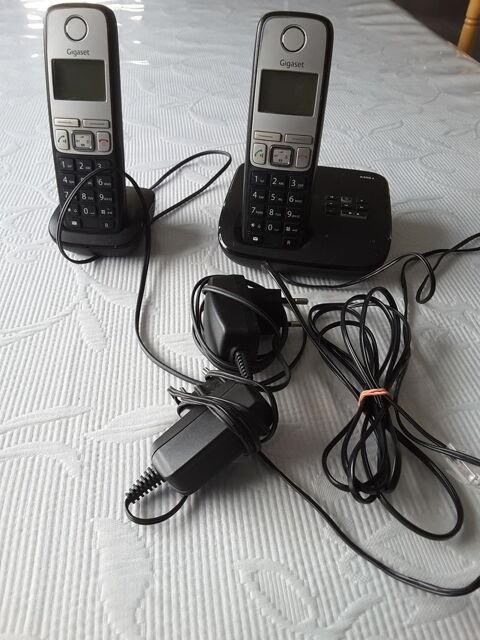 Tlphones fixes Duo GIGASET 15 Arras (62)