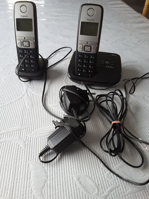 Téléphones fixes Duo GIGASET 15 Arras (62)