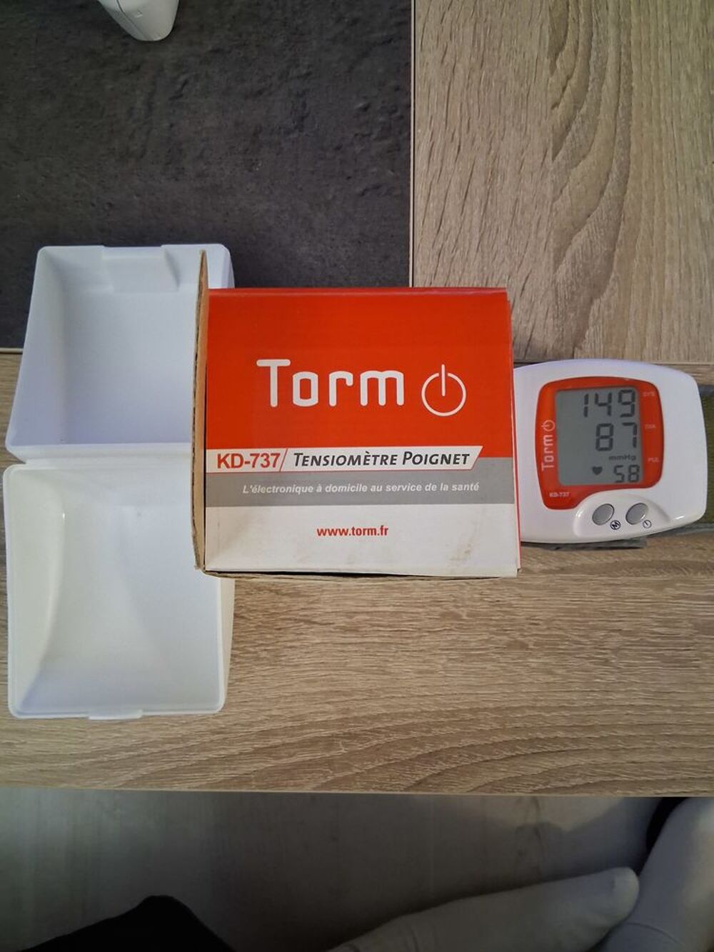 Tensiom&egrave;tre poignet Mat�riel informatique
