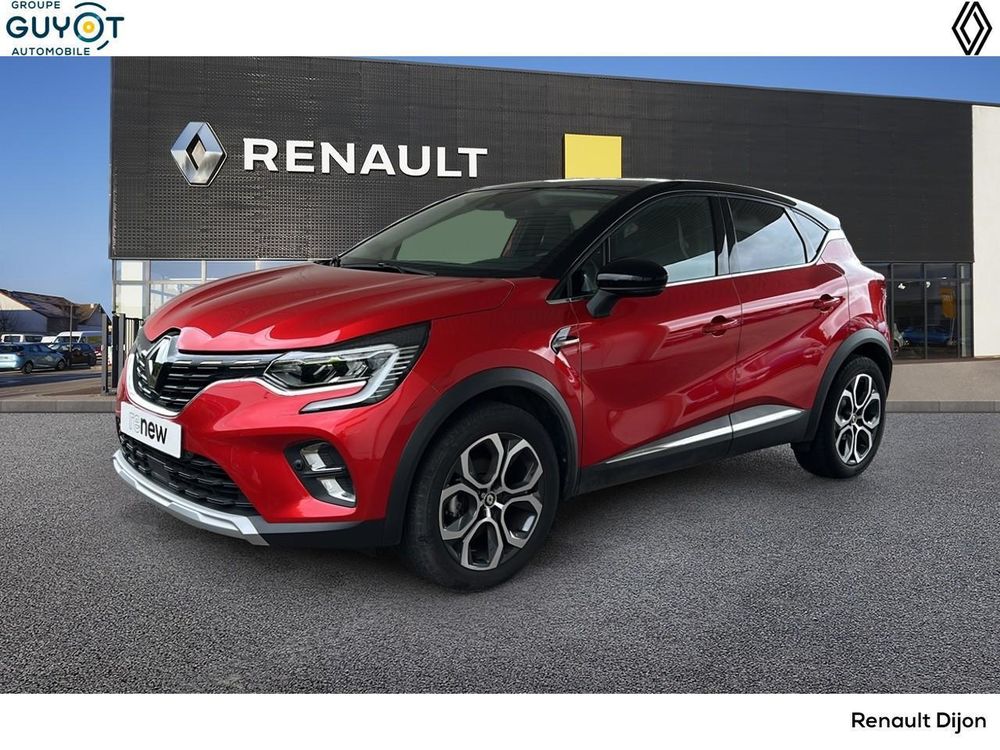 Captur mild hybrid 140 Techno 2023 occasion 21000 Dijon