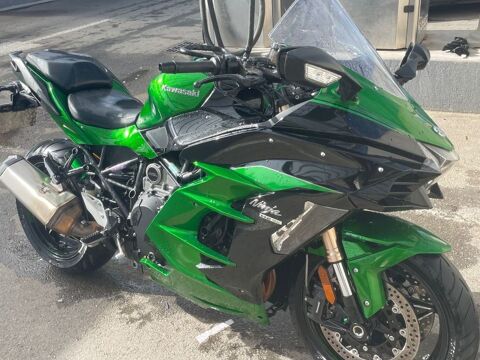 Moto KAWASAKI 2018 occasion Pourrières 83910