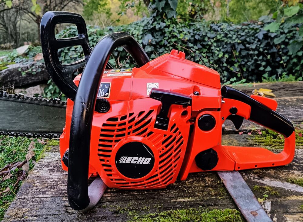 Tron&ccedil;onneuse echo CS 450 SE Jardin