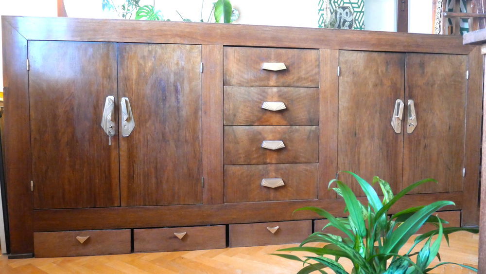 Magnifique Buffet enfilade art deco en acajou Prix en baisse Meubles
