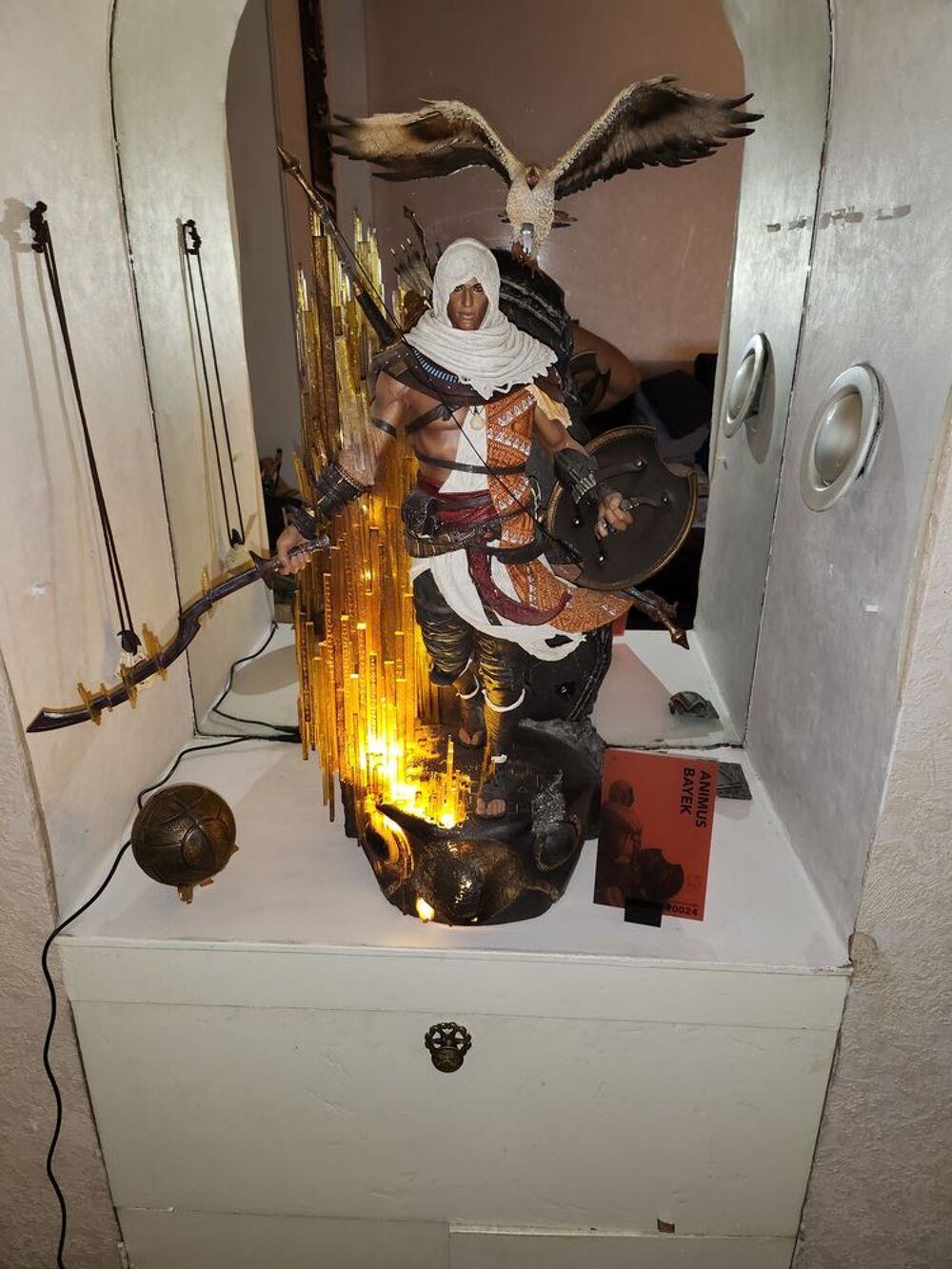 Figurine bayek collector 