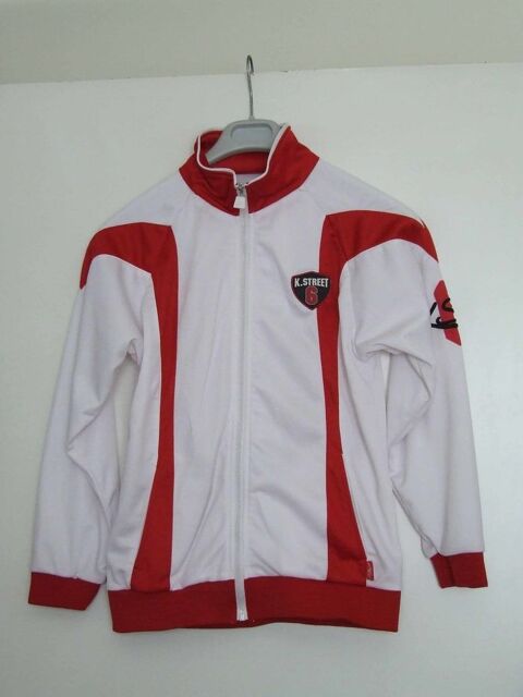 Veste de survêtement, KEVIN STREET, 14 ans, TBE 7 Bagnolet (93)
