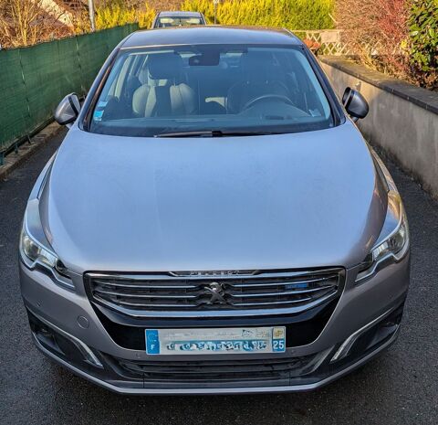 Peugeot 508 2.0 BlueHDi 150ch S&S BVM6 Allure 2016 occasion H&eacute;rimoncourt 25310