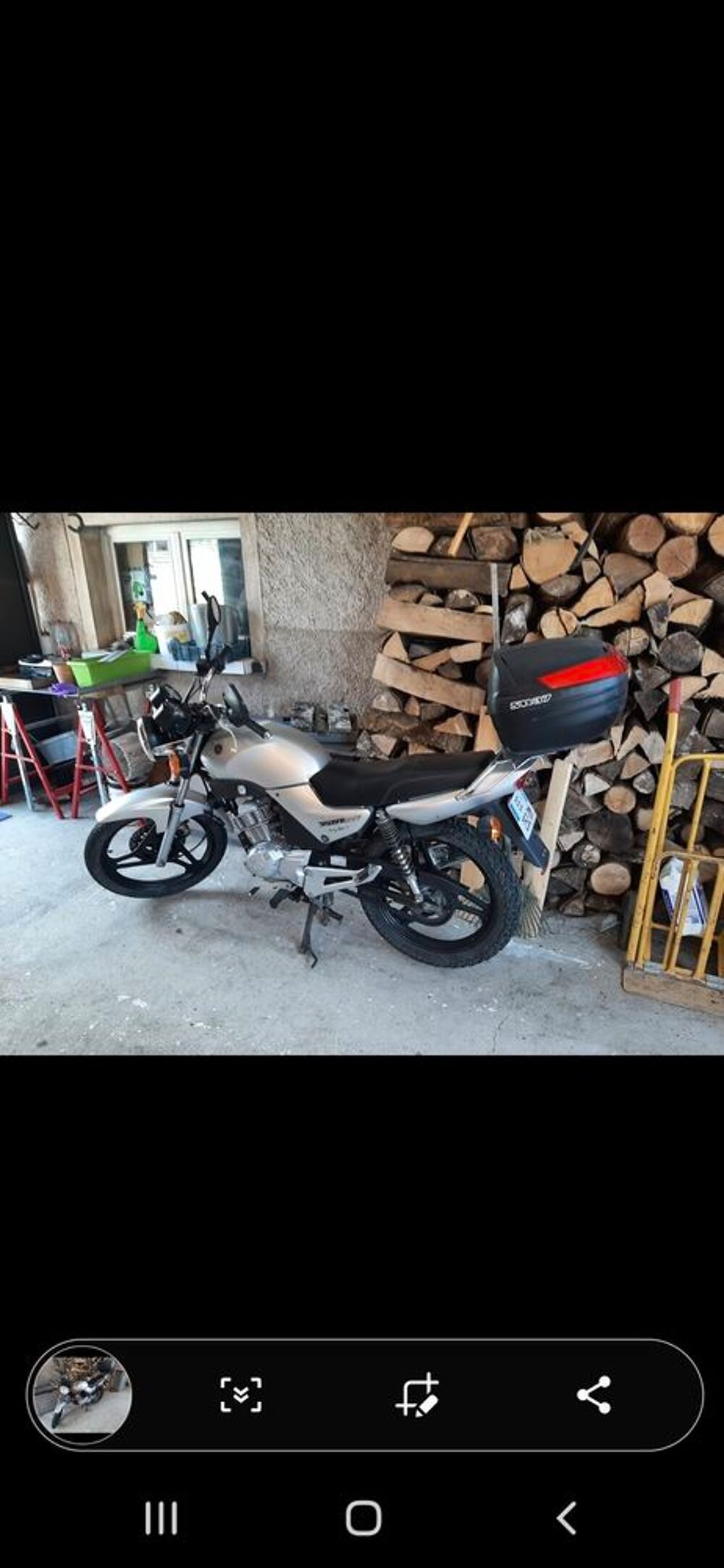 YAMAHA 2006 occasion 57190 Florange