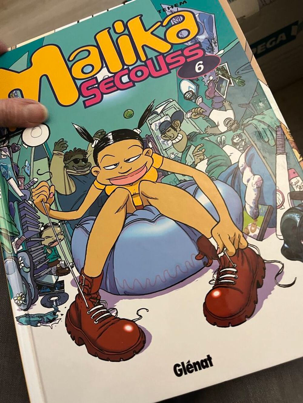 BD Malika Livres et BD