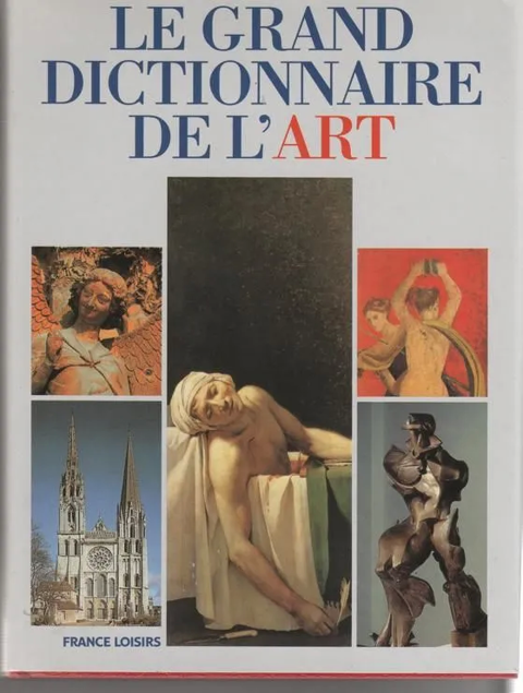  Le Grand Dictionnaire De L'art 15 Poitiers (86)