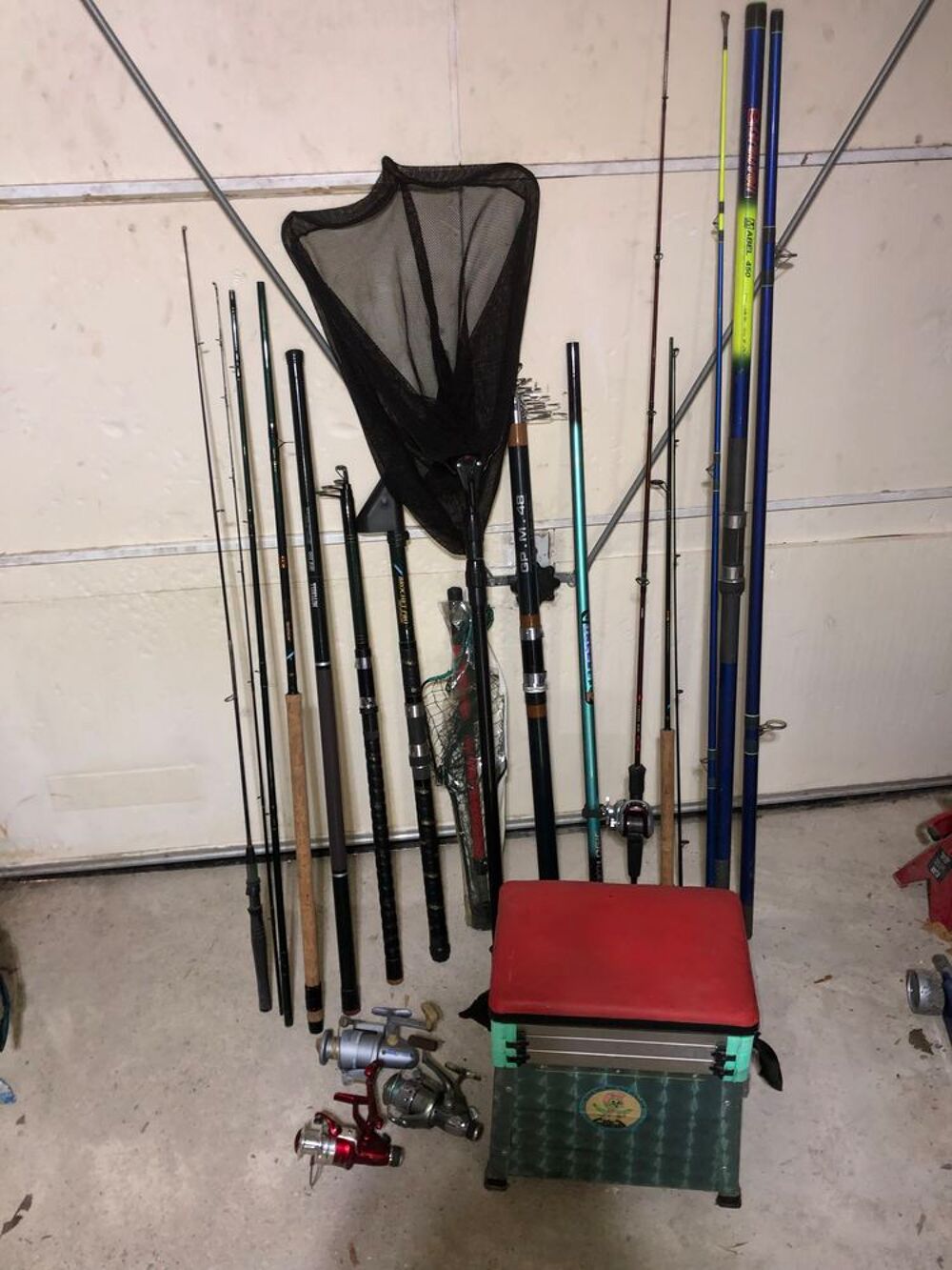 lot de p&egrave;che Sports