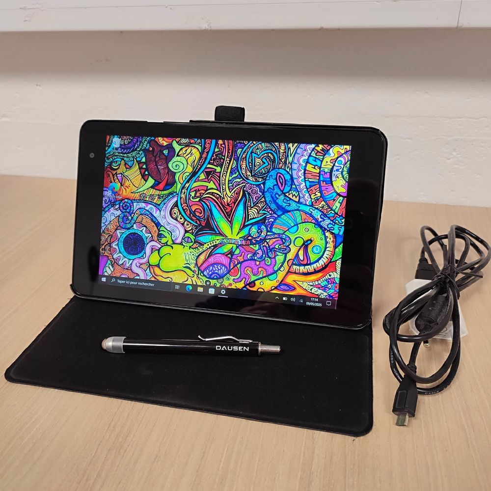 Tablette pc dell Windows 10 Tactile stylet pochette 8 pouces Matériel informatique