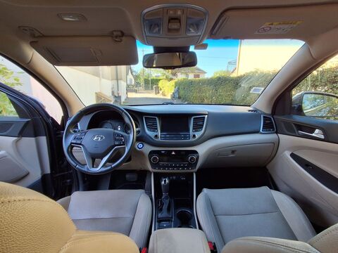 Hyundai Tucson 1.7 CRDi 141 2WD DCT-7 Executive 2017 occasion Varennes-Vauzelles 58640