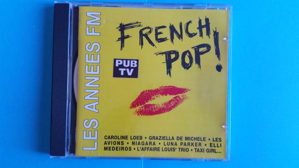 FRENCH POP ! CD et vinyles