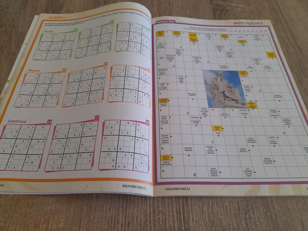 3 Sp&eacute;cial jeux Livres et BD