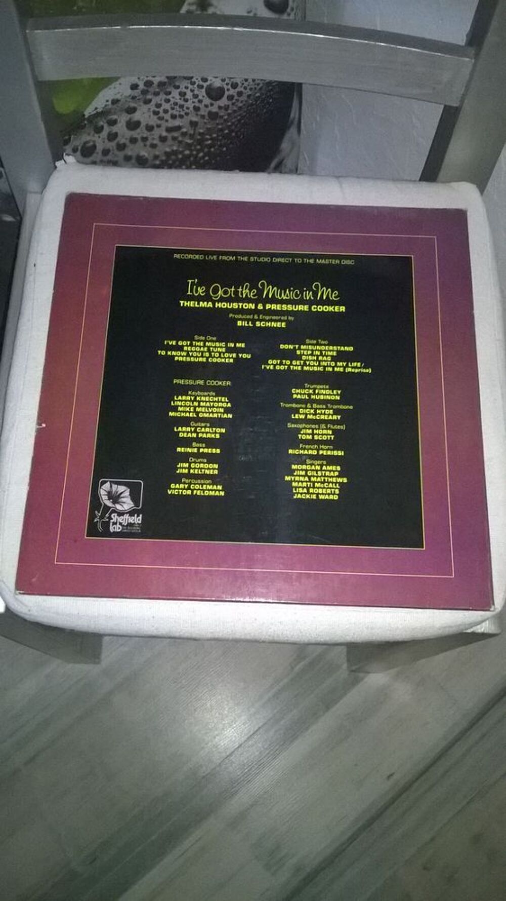 Vinyle Thelma Houston &amp; Pressure Cooker
I've Got The Music CD et vinyles