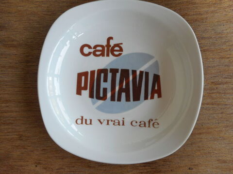 cendrier publicitaire  caf Pictavia  25 Nieuil-l'Espoir (86)