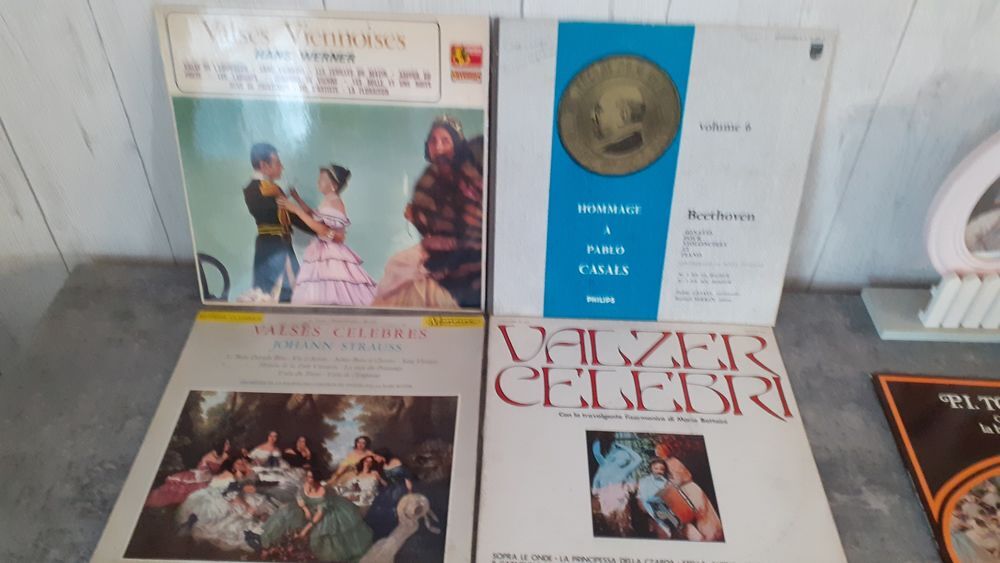 vinyl 33 tours
et 45 tours Consoles et jeux vidéos