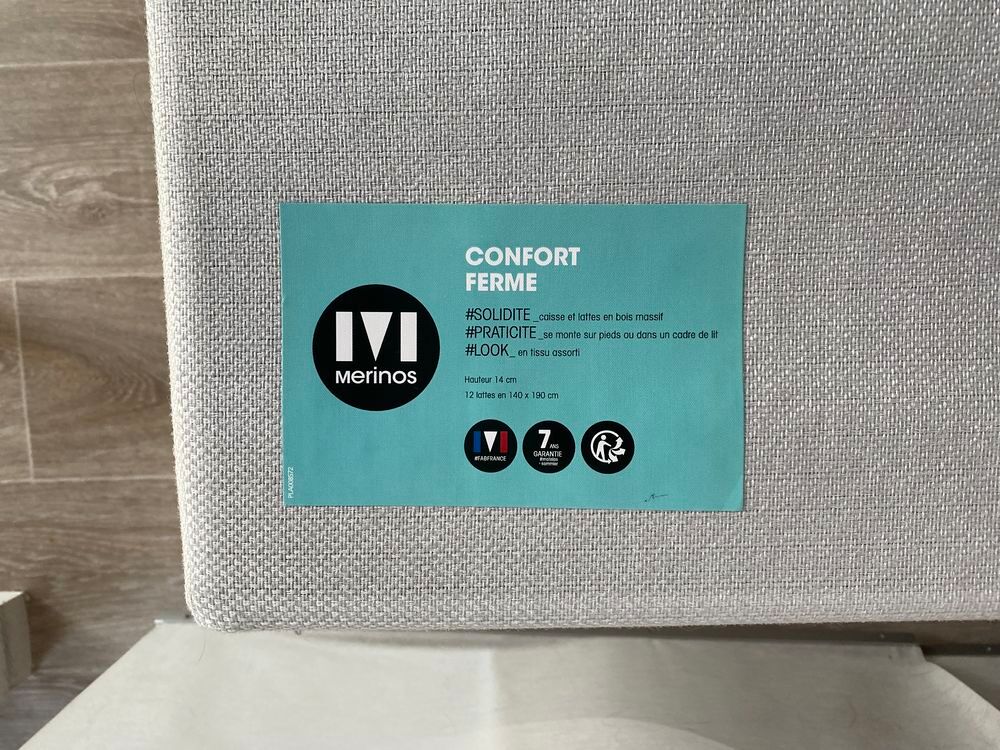 MATELAS + SOMMIER MERINOS Meubles