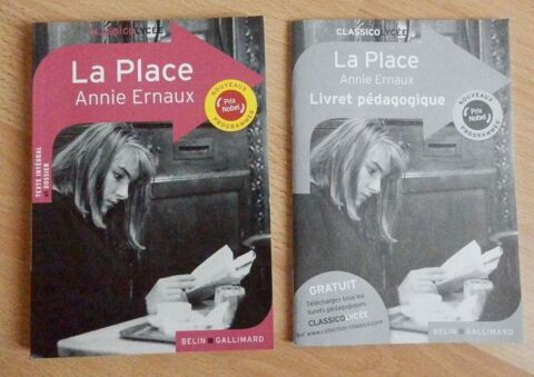 Livre + livret pédagogique : La Place ? de Annie Ernaux: NEU 2 Évry (91)