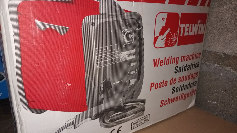 Poste a souder bimax 132 turbo telwin Bricolage