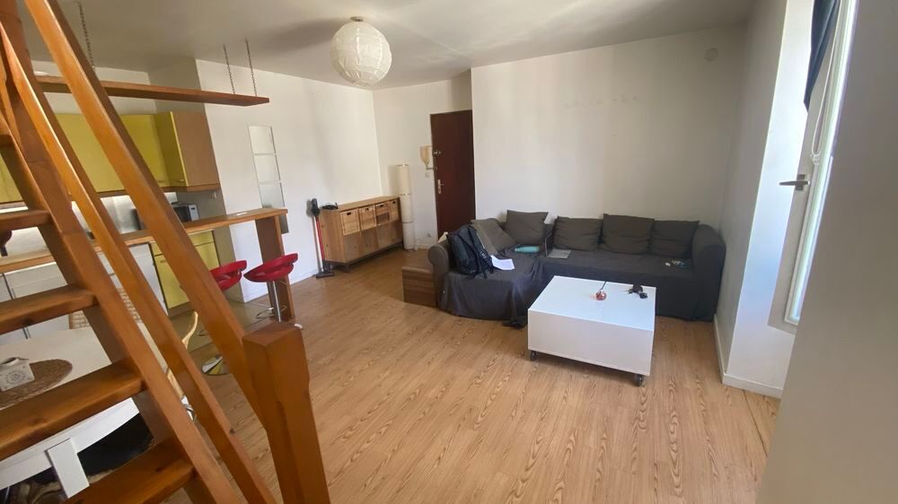 Location Appartement Duplex MEUBLÉ 51m2 au sol Zola/Mélinet Nantes