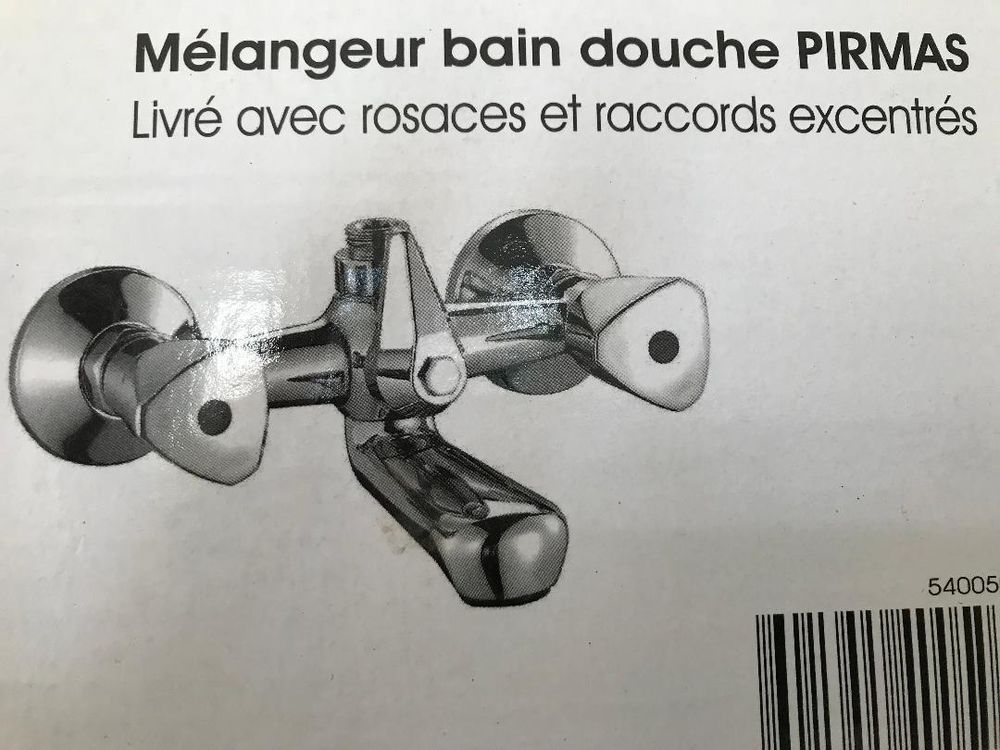 M&eacute;langeur bain douche Bricolage