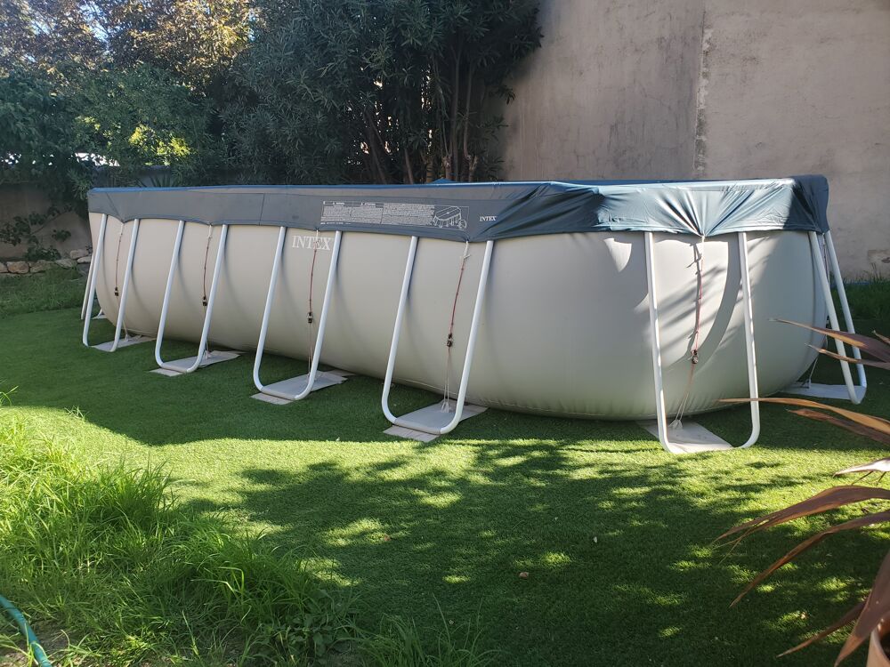 Piscine Intex Jardin