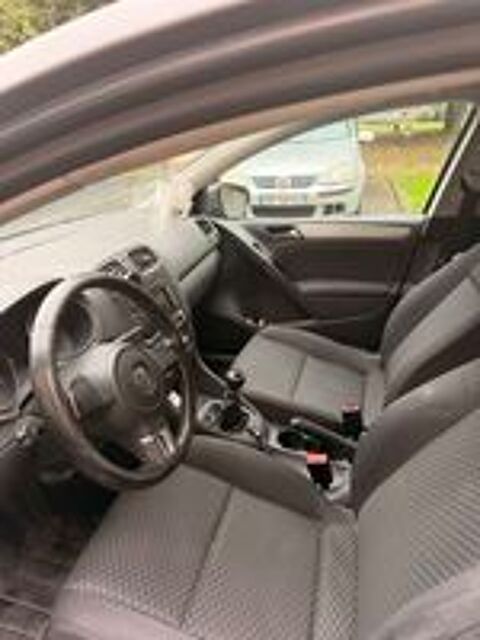 Golf 1.6 TDI 105 FAP CR BlueMotion 99gr Trendline 2009 occasion 59300 Valenciennes