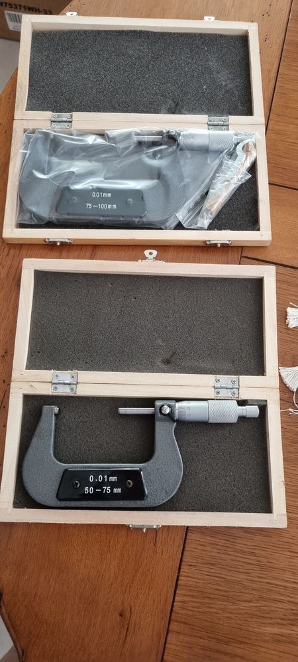 Lot de 3 Microm&egrave;tres Bricolage