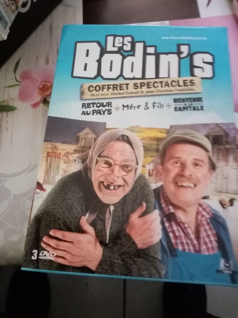 Coffret DVD Les Bodins DVD et blu-ray