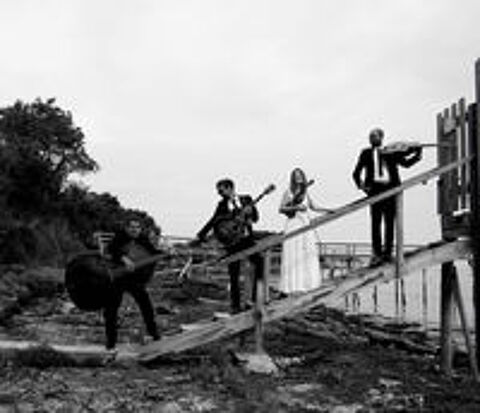  Groupe entre Jazz et swing manouche pour votre mariage 