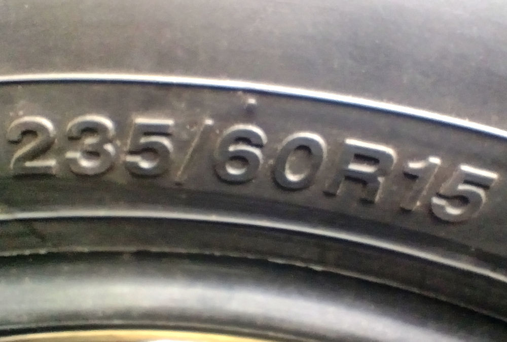 2 Pneus neufs 235_60R15 98V GALAXY R1 Radial GT Sports